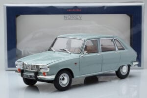 Renault 16 Svetlo Modrý Norev 1:18 185131 Kov – obrázok 8 z 8