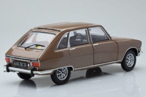 Renault 16 TX Metalická Béžová Norev 1:18 185364 Kov – obrázok 3 z 8