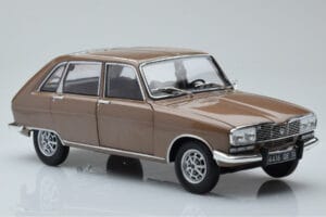 Renault 16 TX Metalická Béžová Norev 1:18 185364 Kov – obrázok 6 z 8