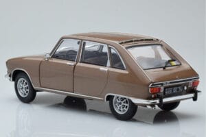 Renault 16 TX Metalická Béžová Norev 1:18 185364 Kov – obrázok 7 z 8