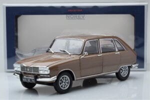 Renault 16 TX Metalická Béžová Norev 1:18 185364 Kov – obrázok 8 z 8