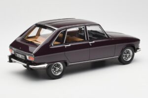 Renault 16 TX Slivkový Metalíza Otto 1:18 OT1066 Živica – obrázok 2 z 6