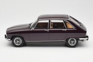 Renault 16 TX Slivkový Metalíza Otto 1:18 OT1066 Živica – obrázok 3 z 6