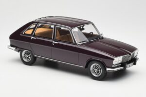 Renault 16 TX Slivkový Metalíza Otto 1:18 OT1066 Živica – obrázok 4 z 6