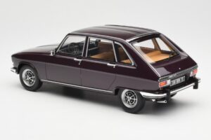 Renault 16 TX Slivkový Metalíza Otto 1:18 OT1066 Živica – obrázok 5 z 6