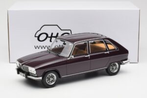 Renault 16 TX Slivkový Metalíza Otto 1:18 OT1066 Živica – obrázok 6 z 6