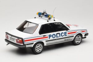 Renault 18 Turbo Police Nationale Biely Otto 1:18 OT1156 Živica – obrázok 2 z 6