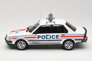 Renault 18 Turbo Police Nationale Biely Otto 1:18 OT1156 Živica – obrázok 3 z 6