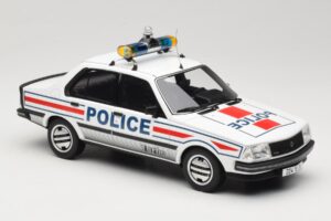 Renault 18 Turbo Police Nationale Biely Otto 1:18 OT1156 Živica – obrázok 4 z 6