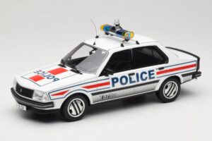 Renault 18 Turbo Police Nationale Biely Otto 1:18 OT1156 Živica