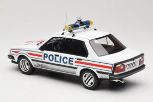 Renault 18 Turbo Police Nationale Biely Otto 1:18 OT1156 Živica – obrázok 5 z 6