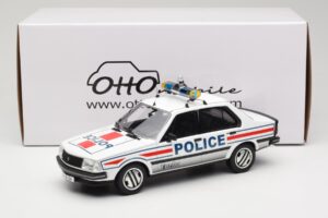 Renault 18 Turbo Police Nationale Biely Otto 1:18 OT1156 Živica – obrázok 6 z 6