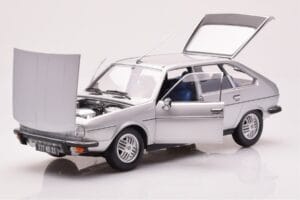 Renault 30 TX Strieborný Norev 1:18 185272 Kov – obrázok 2 z 8