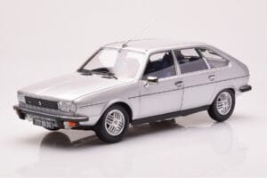Renault 30 TX Strieborný Norev 1:18 185272 Kov