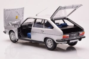 Renault 30 TX Strieborný Norev 1:18 185272 Kov – obrázok 5 z 8