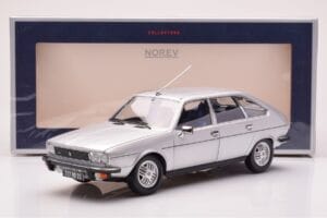 Renault 30 TX Strieborný Norev 1:18 185272 Kov – obrázok 8 z 8