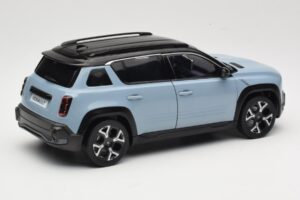 Renault 4 E-Tech Electric Cloud Blue Norev 1:18 185521 Kov – obrázok 3 z 8