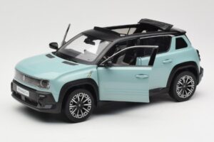 Renault 4 E-Tech Electric Hauts de France Green Norev 1:18 185520 Kov – obrázok 2 z 8
