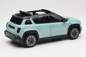 Renault 4 E-Tech Electric Hauts de France Green Norev 1:18 185520 Kov – obrázok 3 z 8