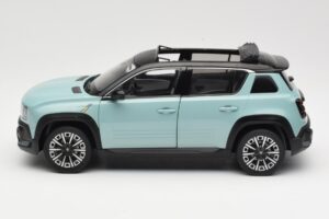 Renault 4 E-Tech Electric Hauts de France Green Norev 1:18 185520 Kov – obrázok 4 z 8