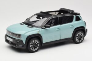 Renault 4 E-Tech Electric Hauts de France Green Norev 1:18 185520 Kov