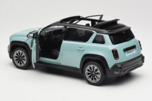 Renault 4 E-Tech Electric Hauts de France Green Norev 1:18 185520 Kov – obrázok 5 z 8