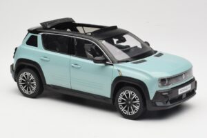 Renault 4 E-Tech Electric Hauts de France Green Norev 1:18 185520 Kov – obrázok 6 z 8
