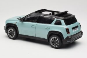 Renault 4 E-Tech Electric Hauts de France Green Norev 1:18 185520 Kov – obrázok 7 z 8