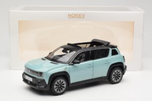 Renault 4 E-Tech Electric Hauts de France Green Norev 1:18 185520 Kov – obrázok 8 z 8