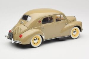 Renault 4CV Berline Gris Ardoise Solido 1:18 8059 Kov – obrázok 3 z 8