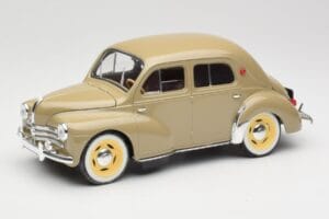 Renault 4CV Berline Gris Ardoise Solido 1:18 8059 Kov