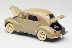 Renault 4CV Berline Gris Ardoise Solido 1:18 8059 Kov – obrázok 5 z 8