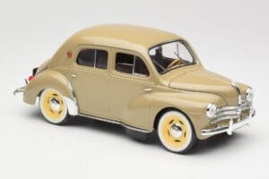 Renault 4CV Berline Gris Ardoise Solido 1:18 8059 Kov – obrázok 6 z 8