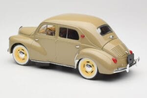 Renault 4CV Berline Gris Ardoise Solido 1:18 8059 Kov – obrázok 7 z 8