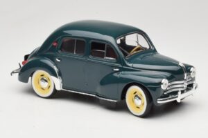 Renault 4CV Zelený Solido 1:18 8047 Kov – obrázok 4 z 6