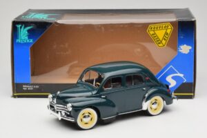 Renault 4CV Zelený Solido 1:18 8047 Kov – obrázok 6 z 6