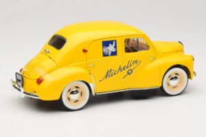 Renault 4CV Michelin Yellow Solido 1:18 82002 Kov – obrázok 2 z 6