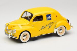 Renault 4CV Michelin Yellow Solido 1:18 82002 Kov