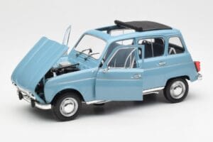 Renault 4L Modrý Norev 1:18 185255 Kov – obrázok 2 z 8
