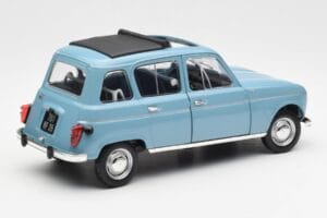 Renault 4L Modrý Norev 1:18 185255 Kov – obrázok 3 z 8