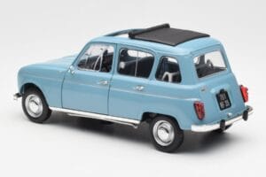 Renault 4L Modrý Norev 1:18 185255 Kov – obrázok 7 z 8