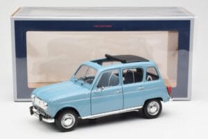 Renault 4L Modrý Norev 1:18 185255 Kov – obrázok 8 z 8