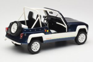 Renault 4L JP4 Modrý Otto 1:18 OT212 Živica – obrázok 2 z 6