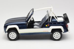 Renault 4L JP4 Modrý Otto 1:18 OT212 Živica – obrázok 3 z 6