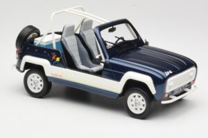 Renault 4L JP4 Modrý Otto 1:18 OT212 Živica – obrázok 4 z 6