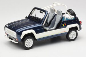 Renault 4L JP4 Modrý Otto 1:18 OT212 Živica