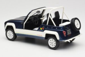 Renault 4L JP4 Modrý Otto 1:18 OT212 Živica – obrázok 5 z 6