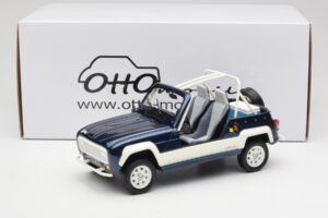 Renault 4L JP4 Modrý Otto 1:18 OT212 Živica – obrázok 6 z 6