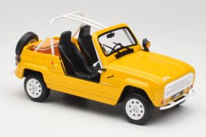 Renault 4L JP4 Jaune Tournesol Otto 1:18 OT1079 Živica – obrázok 4 z 6