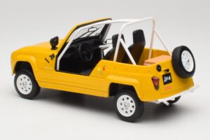 Renault 4L JP4 Jaune Tournesol Otto 1:18 OT1079 Živica – obrázok 5 z 6